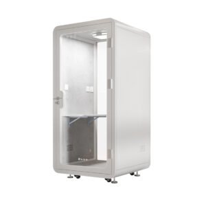 Professional soundproof booth for video conferencing