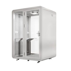 Compact soundproof cabin for modern workplaces