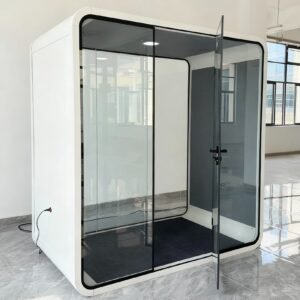 Premium Soundproof Office Pods for 2-3 Person | 35dB Noise Reduction