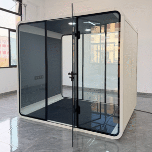 Premium Soundproof Office Meeting Room Pods for Office – 4-5 Person