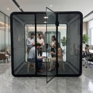 Premium Soundproof Office Meeting Room Pods for Office – 4-5 Person